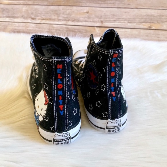 Converse X Hello Kitty Ctas Hi Top Sneakers - Picture 6 of 7